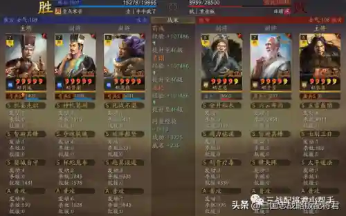 贾诩庞德阵容搭配(贾诩最强阵容推荐)插图7