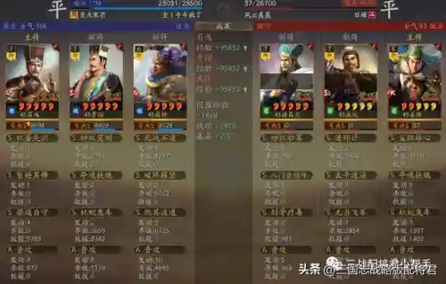 贾诩庞德阵容搭配(贾诩最强阵容推荐)插图6