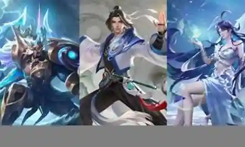搭配白起孙膑的阵容插图