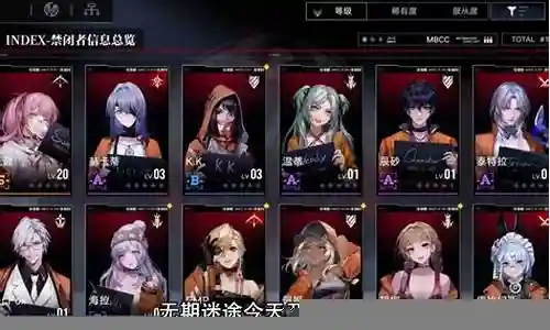 无期迷途新手前期阵容搭配插图