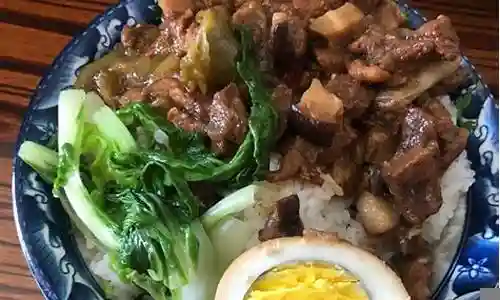 卤肉饭搭配阵容插图