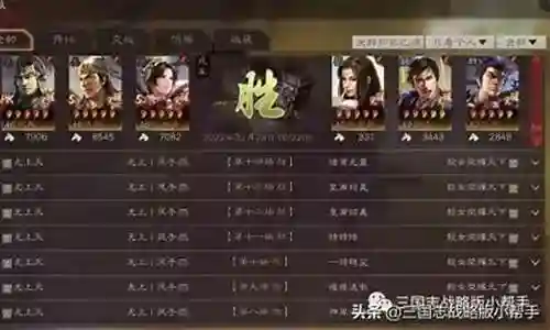 官渡战车阵容怎么搭配最好插图