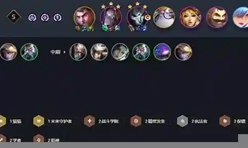 格斗狙神阵容搭配插图