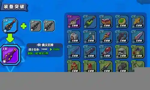 小鸡舰队阵容 装备搭配插图