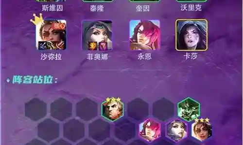 帝国元帅 阵容搭配图插图