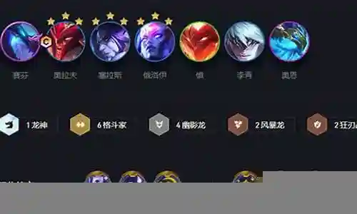网游云顶阵容搭配最新插图