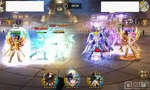 圣斗士星矢初期阵容搭配插图