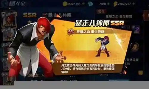 拳皇觉醒汲血阵容搭配插图