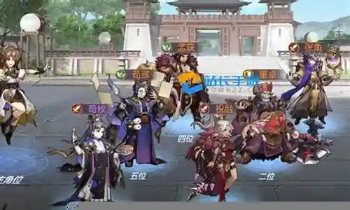赤壁战魂阵容搭配图插图