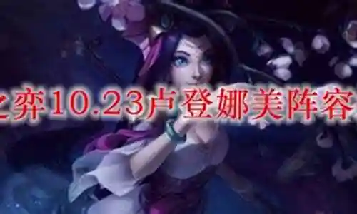 卢灯娜美阵容搭配插图