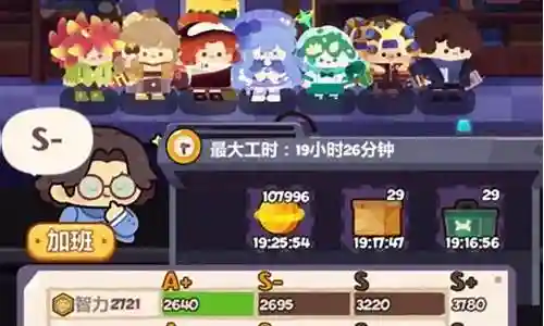 妙奇星球打工阵容搭配插图