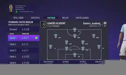 fifa21阵容搭配插图