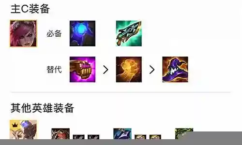 爆伤蔚阵容搭配插图