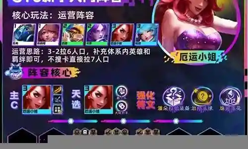 爵士女枪阵容搭配插图