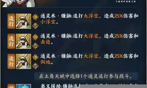 手游通灵搭配阵容排行插图