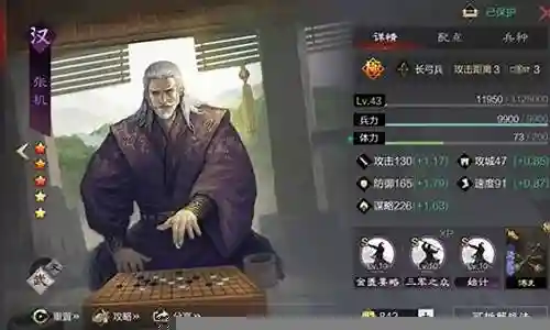 率土之滨张机搭配阵容插图