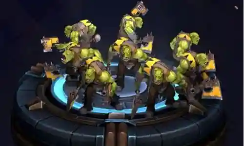 战争黎明3兽人搭配阵容插图