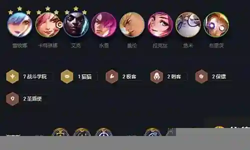 战斗学院卡特阵容搭配插图