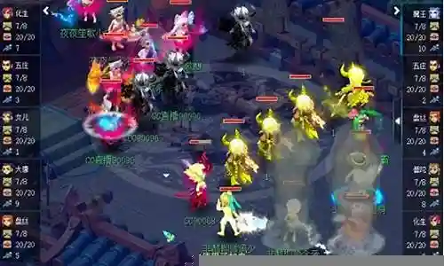 梦幻群雄逐鹿阵容搭配插图