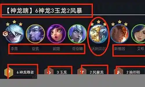 狗熊变形者阵容搭配插图