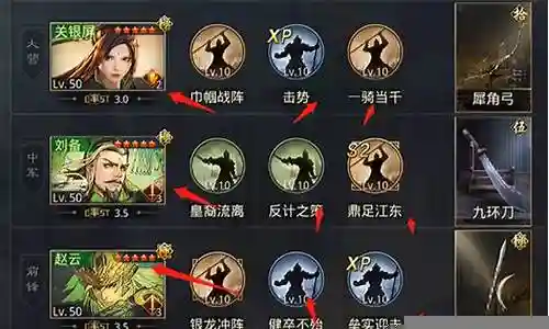 率土阵容搭配2021插图