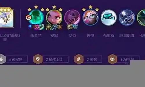 秘术师阵容搭配最新插图