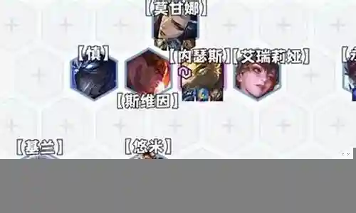 福星克制天神摄魂阵容搭配插图