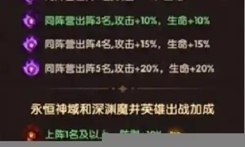影歌圣卡阵容搭配插图