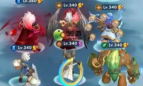 超能游戏王阵容搭配插图