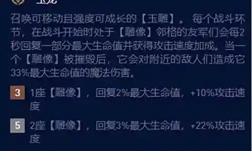 玉龙骰子阵容搭配图片插图