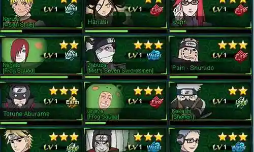 无限幻象阵容火影怎么搭配插图