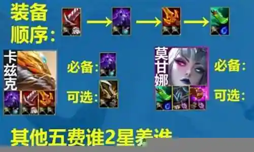 平民螳螂阵容装备搭配插图