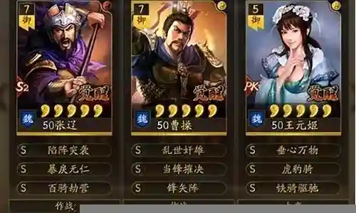 张辽最强阵容搭配插图