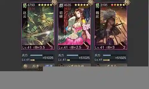 貂蝉赵云魏延怎么搭配阵容插图