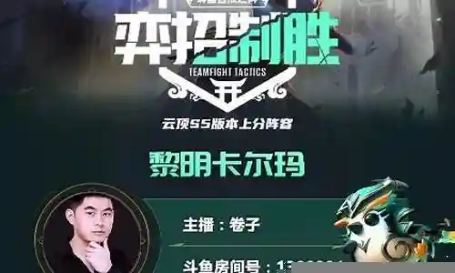 云顶克制刺客阵容搭配插图