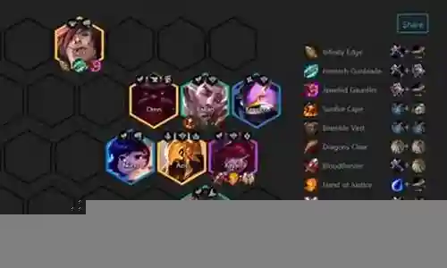 森林神盾阵容搭配插图