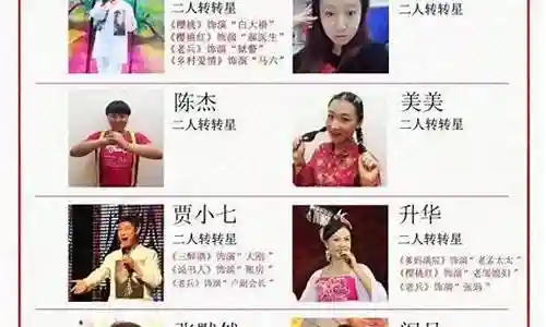 刘老根大舞台阵容搭配插图