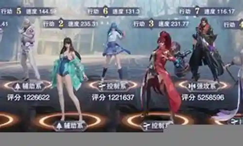 结业大典阵容搭配插图