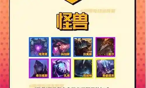 怪兽羁绊阵容搭配攻略图插图