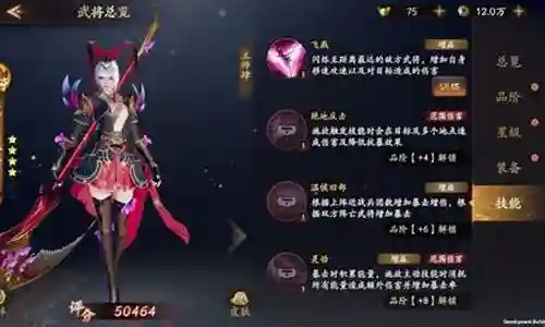 乱世逐鹿美女阵容搭配攻略插图