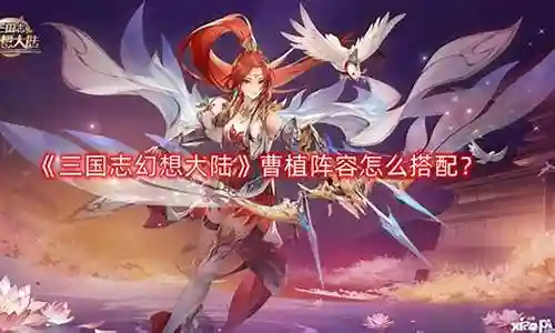 曹植怎么搭配阵容最好插图