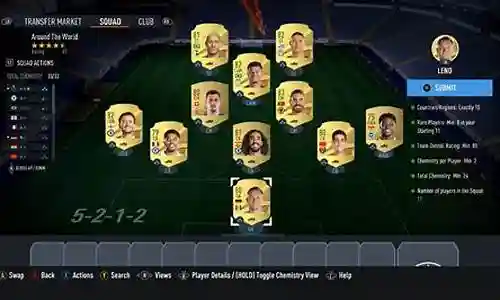 fifa手机版足球阵容搭配插图