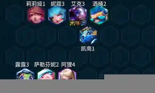 粉丝团搭配阵容推荐插图