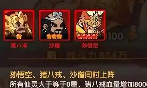 跑跑大圣最强阵容搭配图片插图