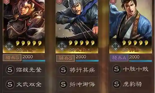 乐进开荒阵容战法怎么搭配插图