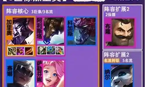 巨像祭司阵容搭配图片高清插图
