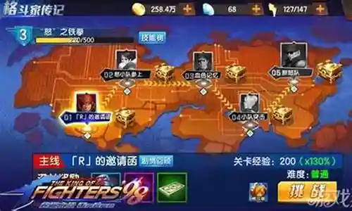 拳皇98前期阵容搭配插图