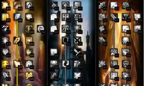 魔兽怀旧服骑士阵容搭配插图