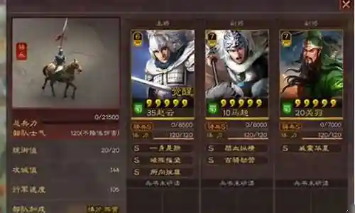 赵云马超庞德怎么搭配阵容插图