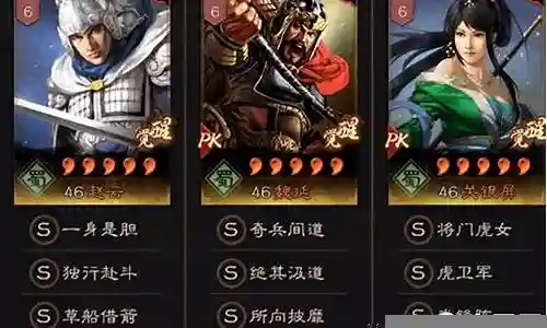 猴子打赵云最强阵容搭配插图